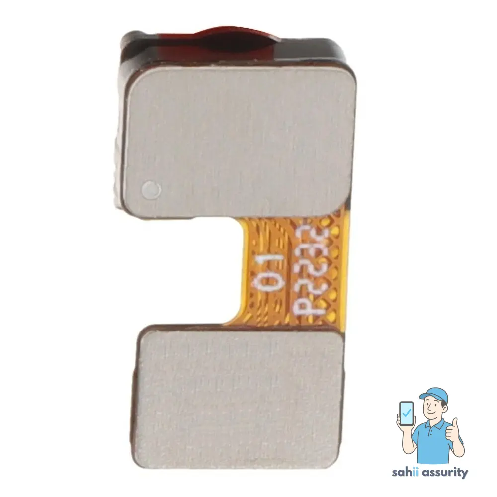 Fingerprint Sensor with Flex Cable for Motorola Edge 50 Fusion Black thumbnail